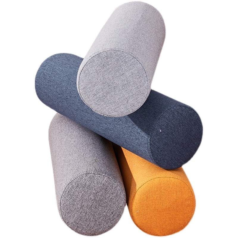 中式红木沙发扶手枕坐垫古典方枕圆腰枕长方形靠枕填塞床缝隙