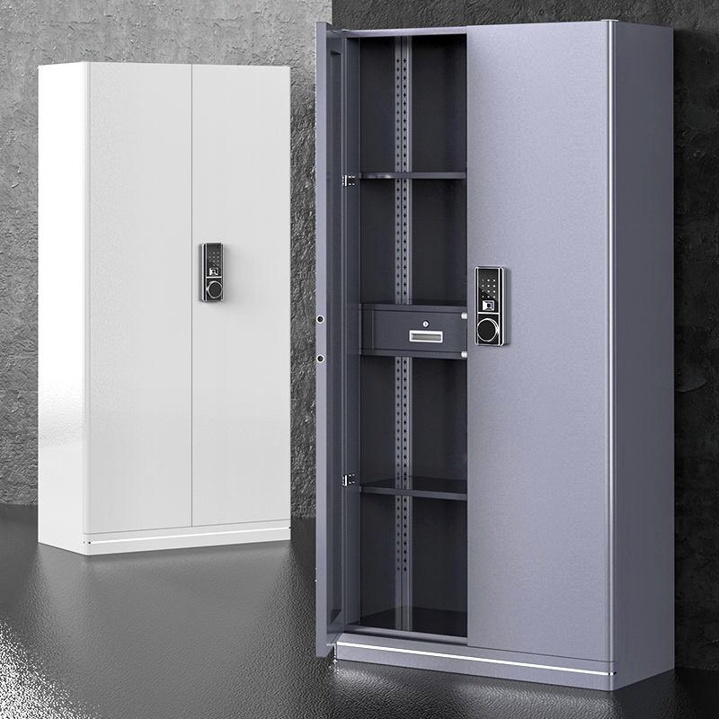 保密柜钢制密码文件柜国宝锁指纹电子档案柜矮柜保密资料柜办公柜