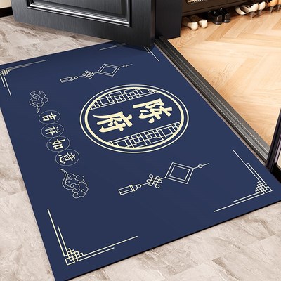 入户门地垫免洗可擦2025新款门垫进门高级门口玄关入门地毯可裁剪