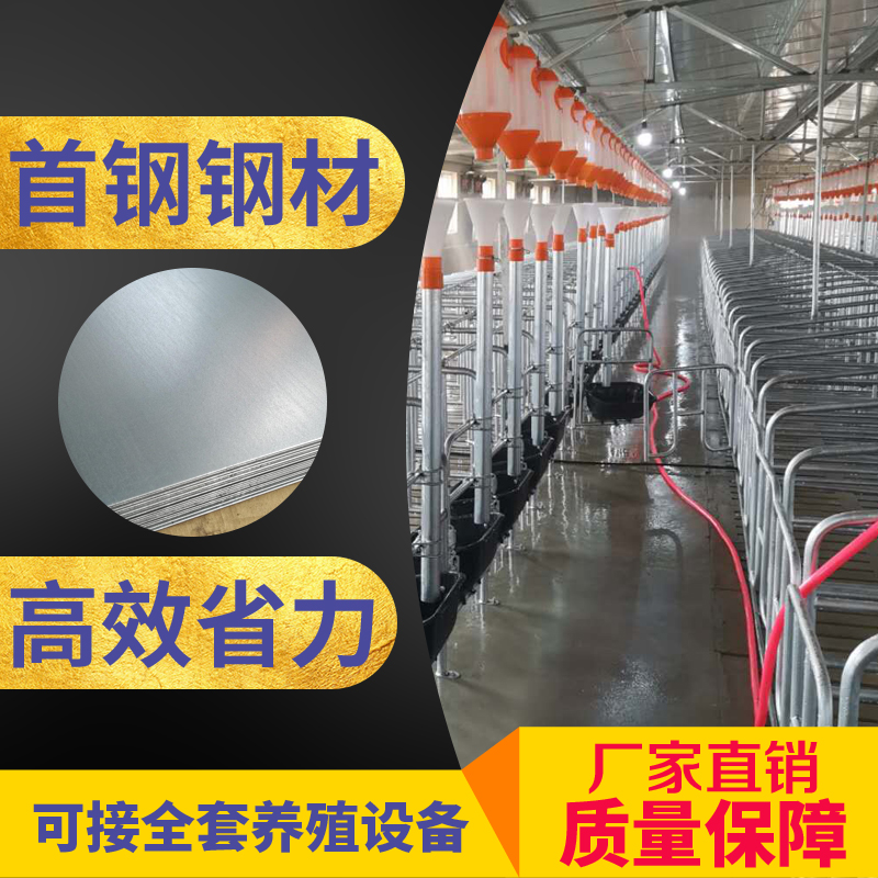 料塔料线自动化养殖设备10吨15吨20吨安装称重系统设备养猪场设计