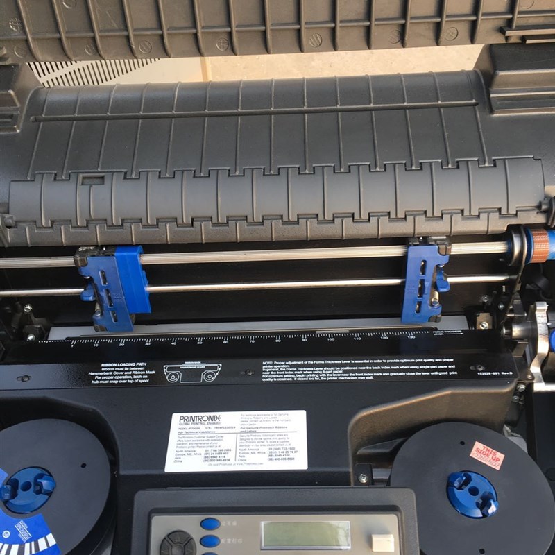 普印力P720H/P720H色带/P7000/P700H P7208H色带架含带芯