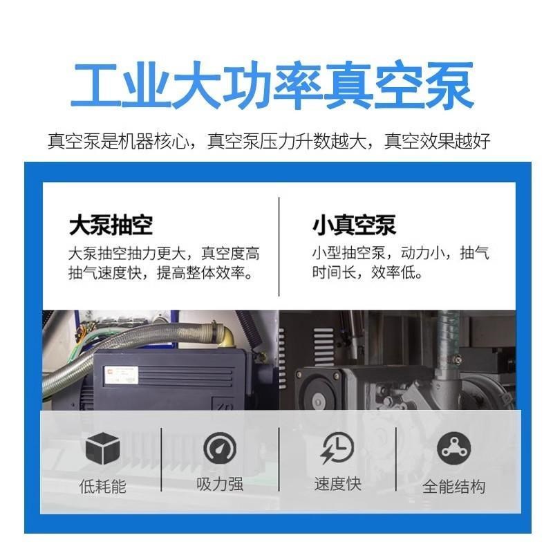 商用大型抽真空封口机室真空机食品包装机干湿两用真空包装机