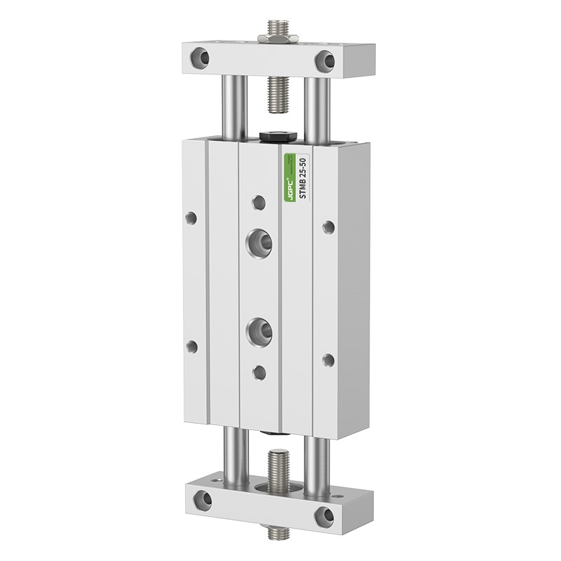 STMB轴杆滑台气缸小型气动10/1/20/X/100/1可调行程