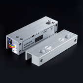 上下无框玻璃门电插锁电磁锁延时反馈功能电子门禁系统电锁