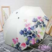 新款 层黑胶加厚加固超大伞太阳伞遮阳伞晴雨两用伞抗风