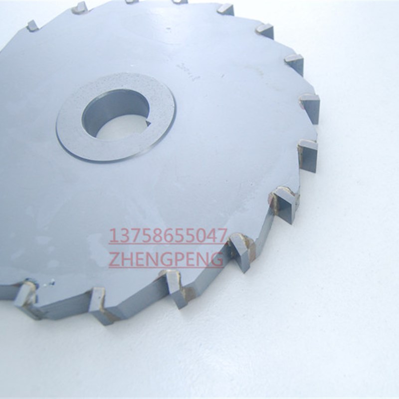 钨钢/襄合金三面刃外径1X/8/10//1/1/18 可