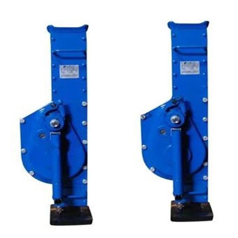 手摇跨顶挎顶 机械式千斤顶齿条起道机 螺旋爪式P千斤顶10吨20吨