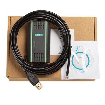 USB11A 适用赛威SEW变频器编程电缆面板数据调试下载数据线通讯线