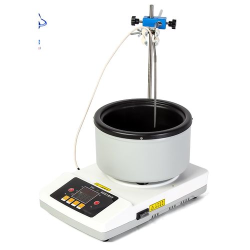 实验室智能数显磁力搅拌加热锅水油浴磁力搅拌