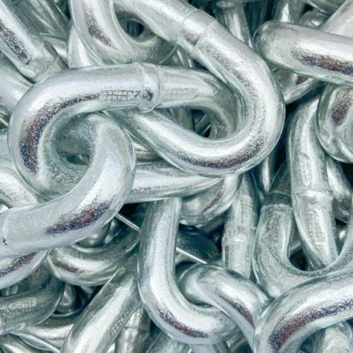 健身负重铁链船用链条比特训练链无档锚链重链条牵引链大铁环链