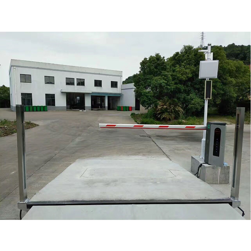 红外光栅防护罩不锈钢支架 地面固定无人值守道闸车辆分离器定制