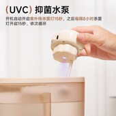 探宠小章鱼饮水机猫咪宠物喝水碗不插电流动水自动循环狗碗饮水器