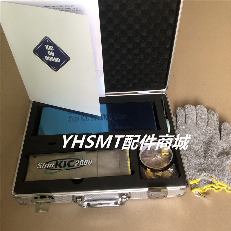 KIC2000炉温测试仪 KIC start回流焊波峰焊温度曲线跟踪仪6 9通道
