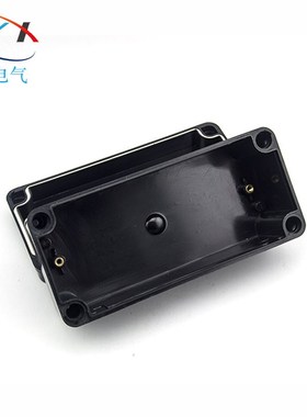 180*80*70黑色阻燃防水接线盒电缆电源分线过线盒户外电源端子盒