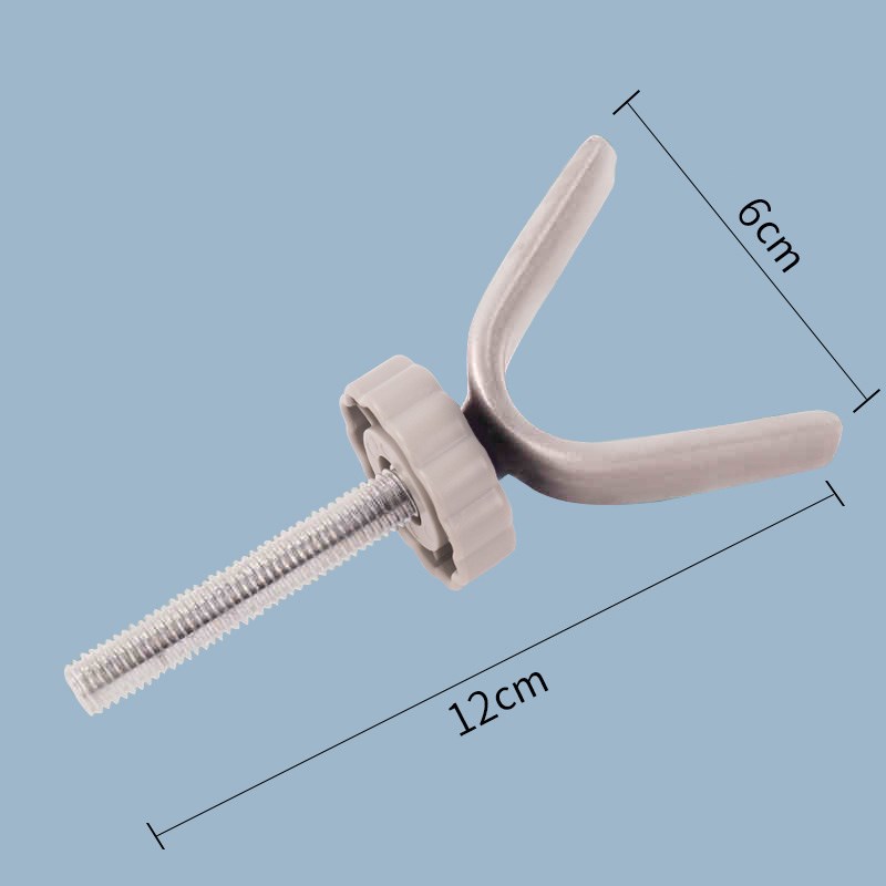 儿童门栏配件婴儿栅栏安全门防护栏楼梯口Y型螺母加固防滑加厚件