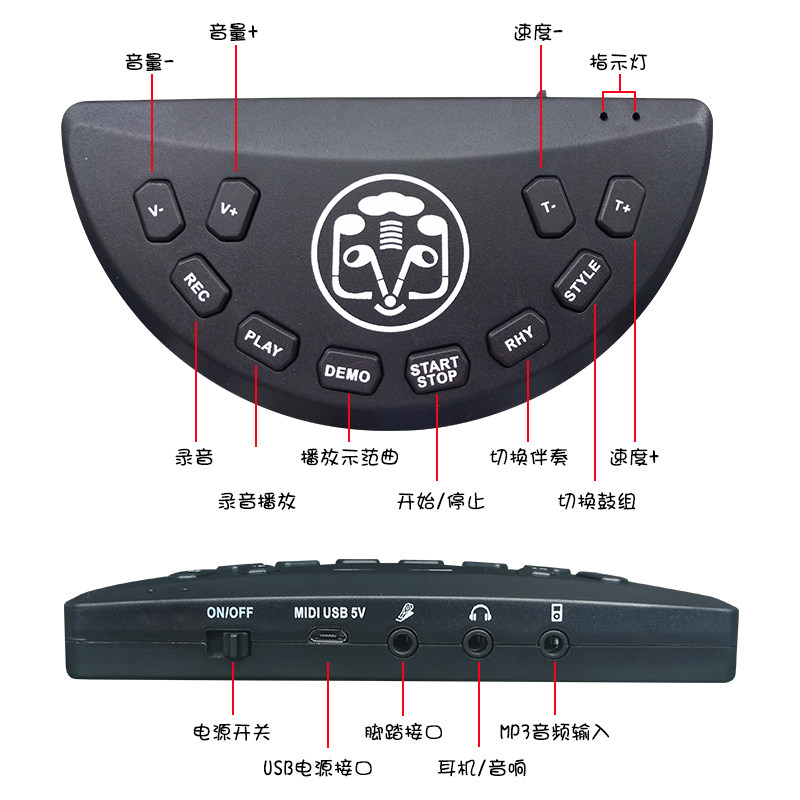 手卷电子鼓架子鼓练手神器儿童初学者入门自学家用便携式电子鼓,乐器/吉他/钢琴/配件,电子鼓,淘宝优惠券,粉丝福利购,淘宝优惠卷
