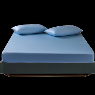 贡缎全棉35cm以下加厚床垫用加高床笠款40cm侧高纯棉定制任意尺寸