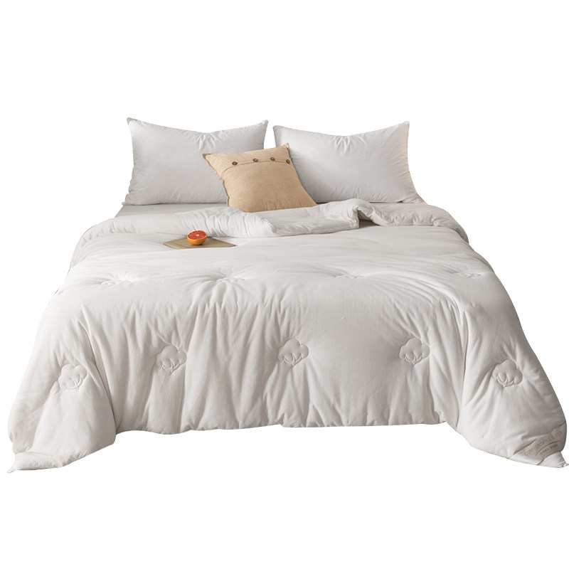 柔软亲肤棉花被针织棉全棉被子被芯新疆长绒棉纯棉冬被单人春秋被,床上用品,棉花被,淘宝优惠券,粉丝福利购,淘宝优惠卷