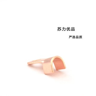 50A铜鼻子 10平方 接线鼻子 铜线耳电线接头 M6螺丝孔 开口鼻OT