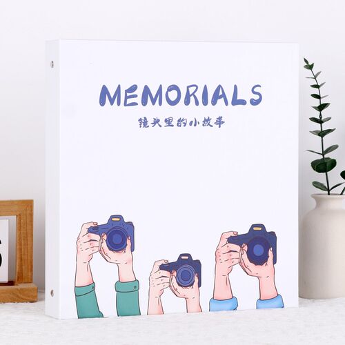 相册本5寸6寸7寸大容量家庭照片纪念册儿童成长插页式影集收纳册