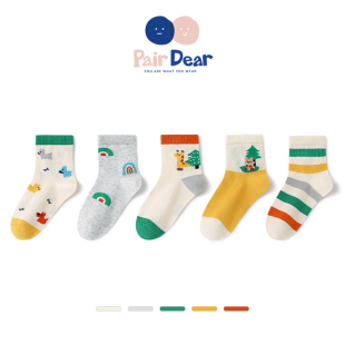 夏季 薄款 袜子男童男童薄袜子宝宝袜子夏 儿童袜子夏季 夏天款