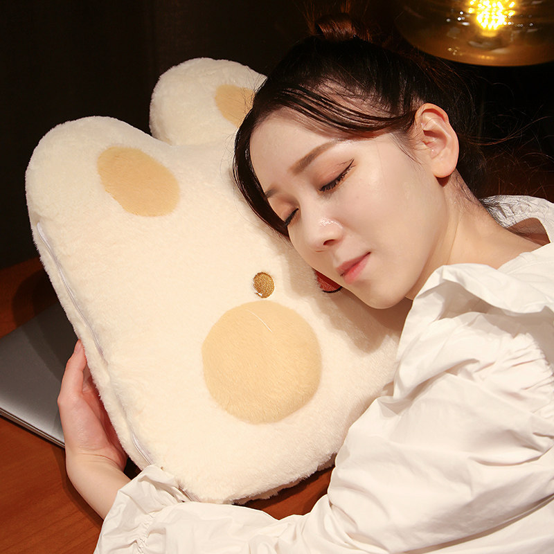 汽车抱枕被子两用冬季加厚毛毯办公室午睡抱枕二合一折叠被车用,居家布艺,抱枕被,淘宝优惠券,粉丝福利购,淘宝优惠卷