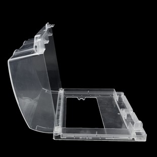 86型二联透明防水盒并排连体开关插座防溅带锁加高二位挡水卫生间