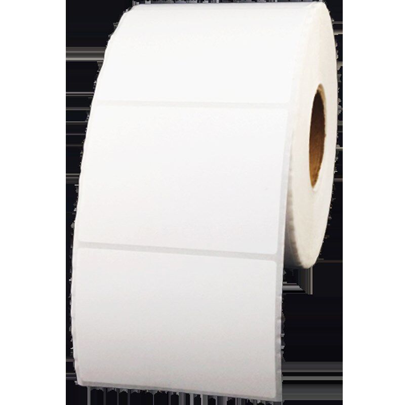 铜版纸不干胶70x40x35x30mm竖 空白标签影印纸7x4x3.5x3cm 条码贴