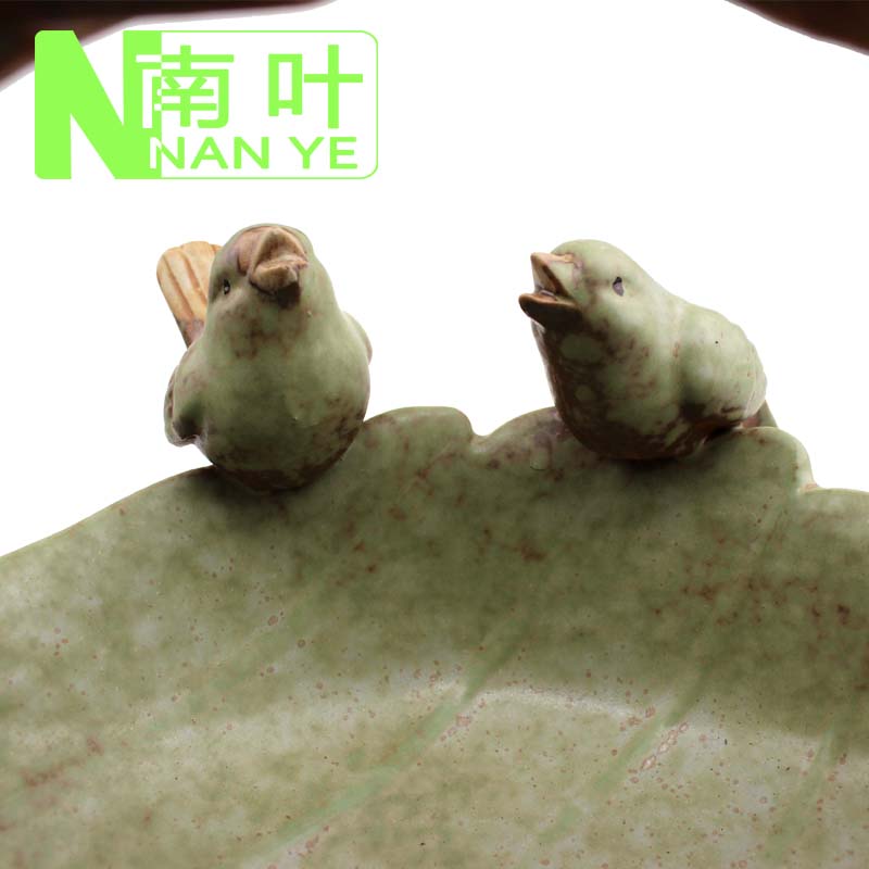 鸟巢花盆 特色陶瓷花盆 田园卡通 特色花盆 多肉拼盘花盆 包邮