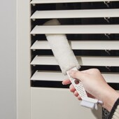 挂式 空调缝隙清洁刷百叶窗清洁工具可拆洗除尘毛刷子家用缝隙神器