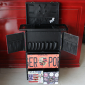 发型师专用柜式 美发工具箱拉杆箱大容量理发美容美发多功能推车柜