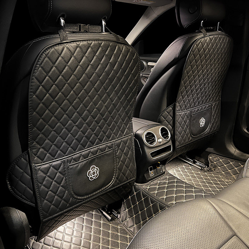 汽车座椅背防踢垫后排装饰防护垫高档车载后座防脏防磨保护垫用品,汽车用品/电子/清洗/改装,车用防踢垫/防磨垫,淘宝优惠券,粉丝福利购,淘宝优惠卷