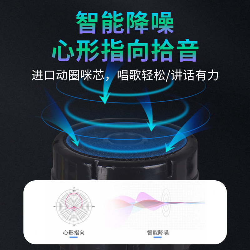 专业真分集一拖二无线话筒U段防啸叫手持头戴会议演出KTV麦克风
