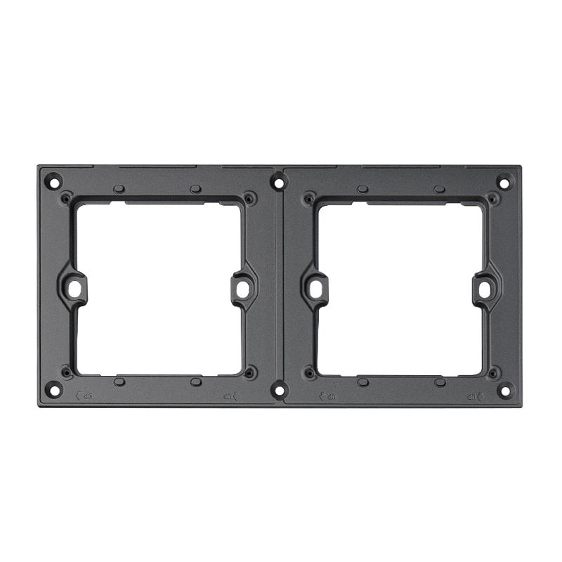 绿米qr智能墙壁关联排边框二联三联四联