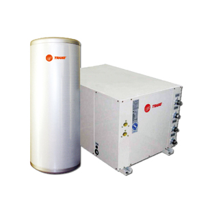 别墅家用特灵地源热泵机组中央空调地暖热水三合一系统设计咨询费