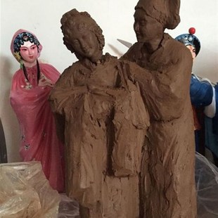 免烧学生手工DI大块陶泥原天然胶泥陶土粘土陶瓷泥雕刻泥料黄泥