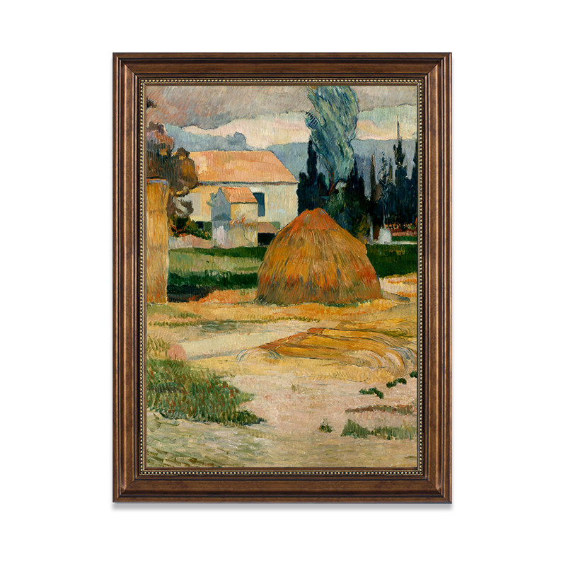 欧式乡村风景挂画客厅沙发背景墙装饰画玄关油画复古墙画壁画,家居饰品,现代装饰画,淘宝优惠券,粉丝福利购,淘宝优惠卷