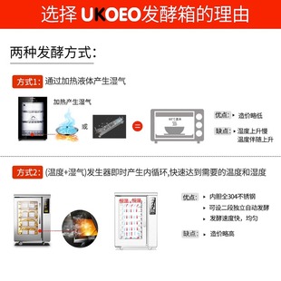 UOO高比克家用小型发酵箱加热保温箱恒温箱恒湿酸奶商用F