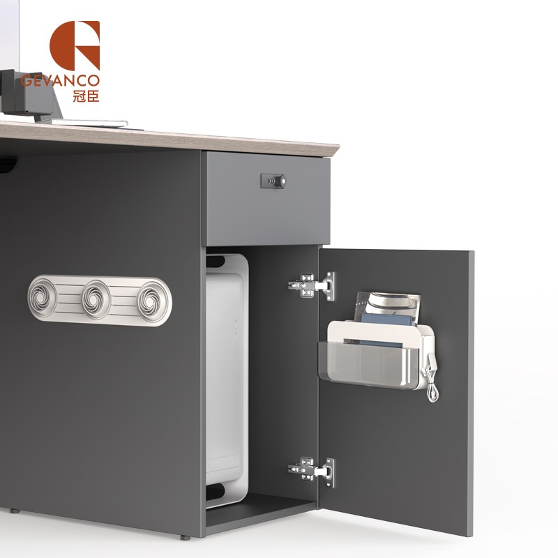 冠臣办公桌椅现代职员办公桌员工/人位办公屏风工位