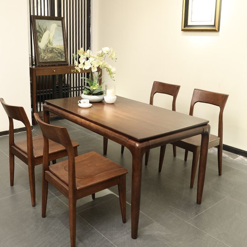 实木餐桌现代长方形餐桌椅家具小户型米饭桌,商业/办公家具,食堂餐桌椅,淘宝优惠券,粉丝福利购,淘宝优惠卷