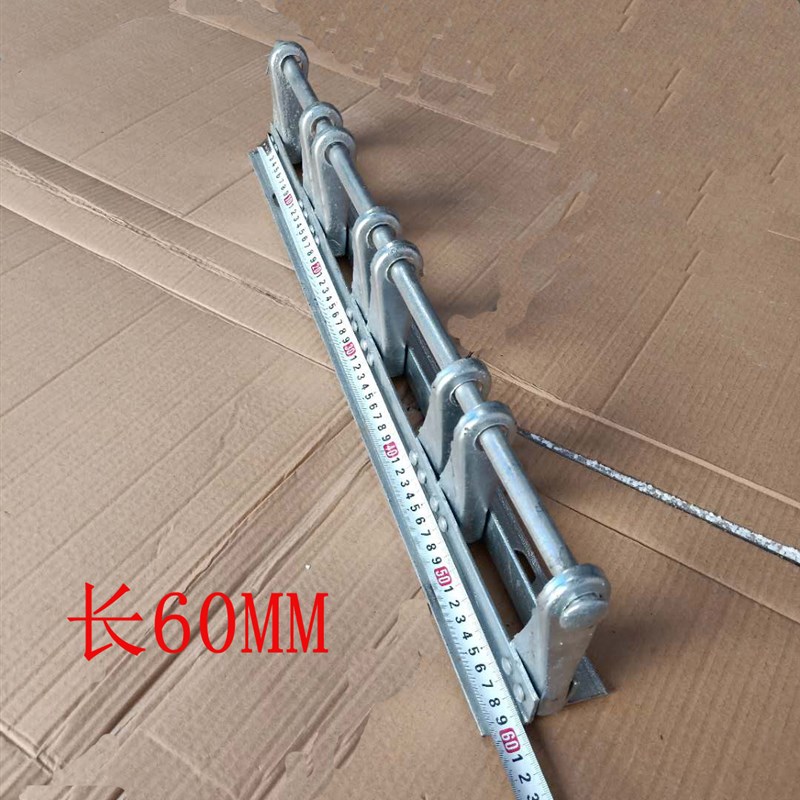 国标供电局位电力街码架热度锌梗加强型四线加厚架电线角架