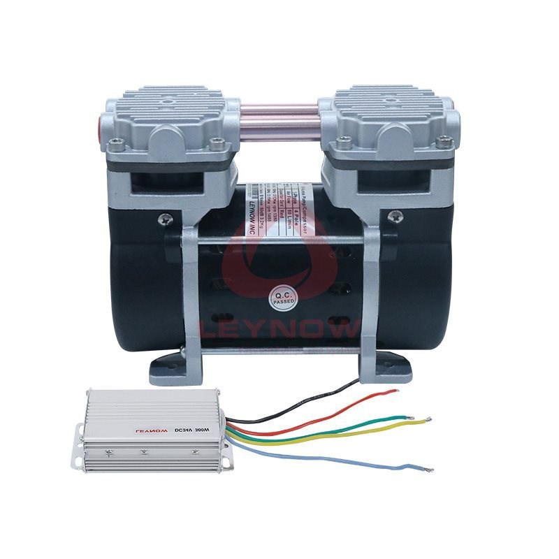 LP-00H直流V2V 无油真空泵微型活塞小型静音负压实验室抽气泵