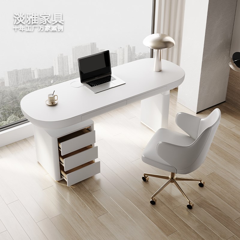 大小户型书桌学生家用现代办公桌椅工作台床边桌子电脑桌