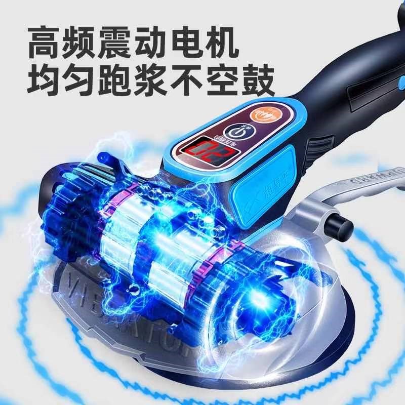 超易平瓷砖平铺机贴砖机贴地砖震动器吸盘振动器大功率铺贴振平器