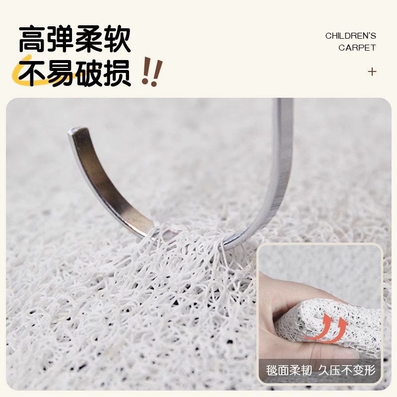 满逸入户门垫进门地垫多巴胺爱粉兔丝圈除尘玄关进小老虎,居家布艺,入户地垫,淘宝优惠券,粉丝福利购,淘宝优惠卷