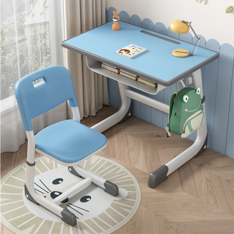 免安装儿童学习桌可升降书桌小学生书桌家用课桌椅幼儿园作业桌