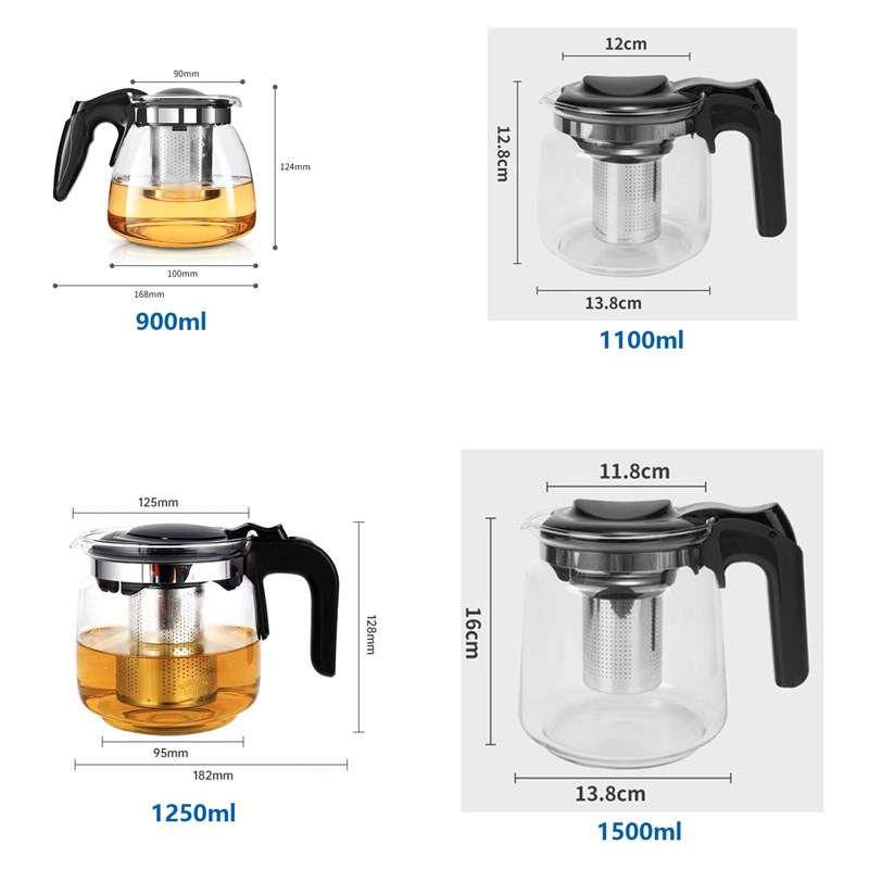 适用于浪木饮水茶吧机养生保温玻璃壶配件