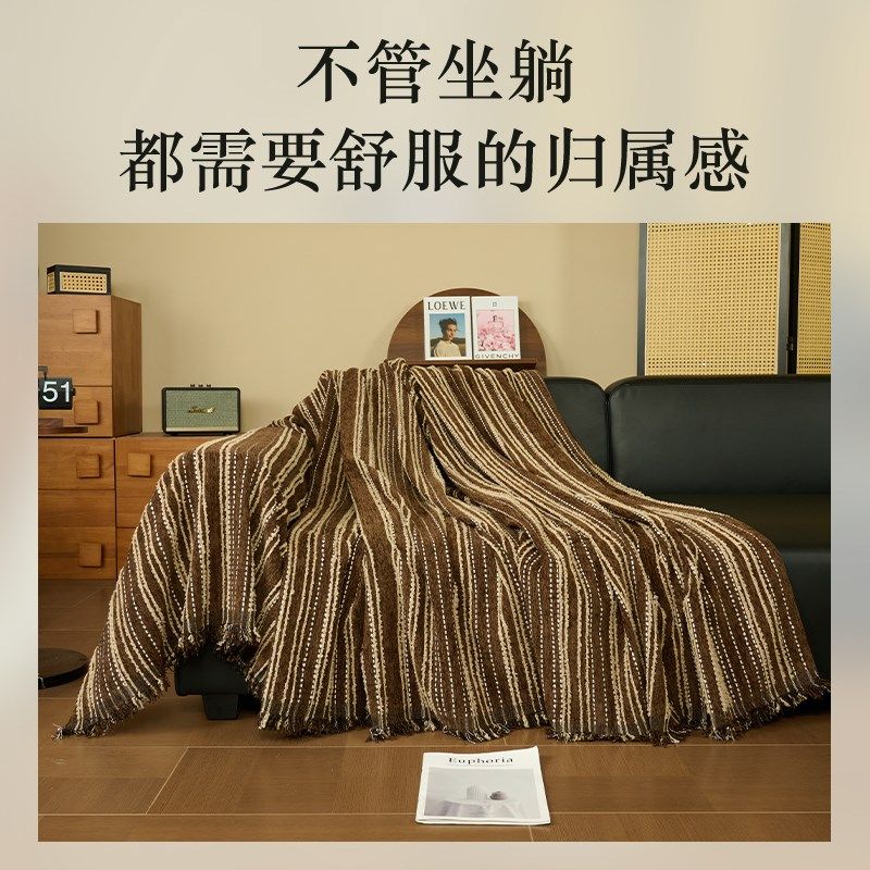 新款雪尼尔沙发垫四季通用防猫抓坐垫子中古风防滑罩盖布,居家布艺,沙发套,淘宝优惠券,粉丝福利购,淘宝优惠卷