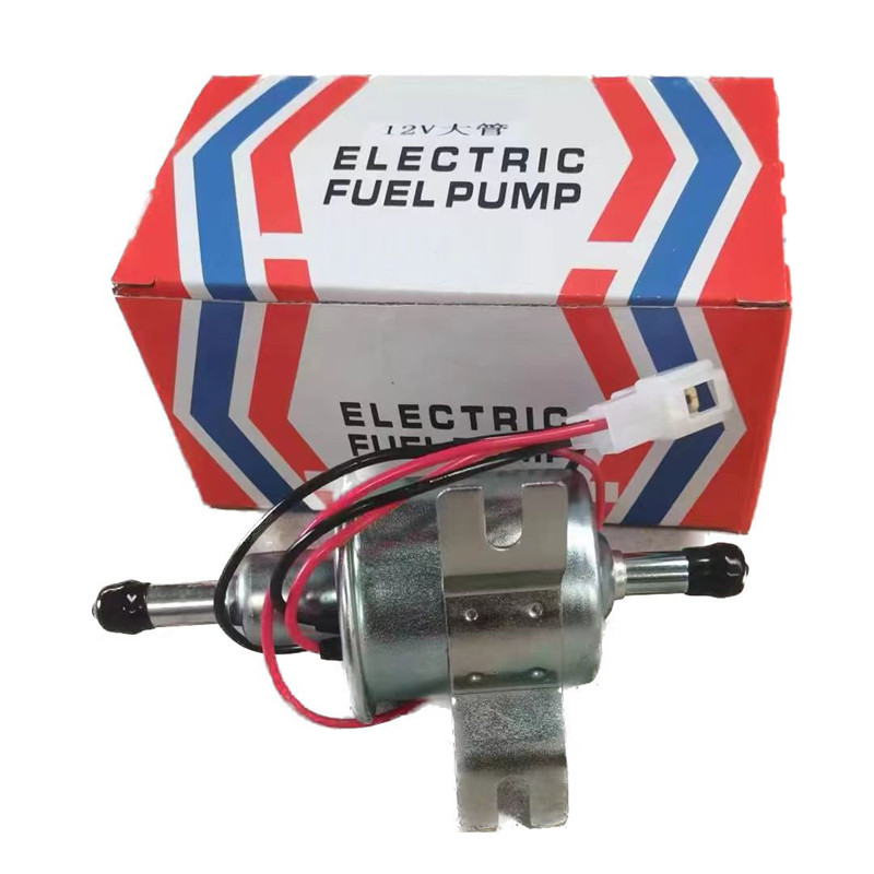 堆高机柴油电子泵电子燃油泵输油泵V汽车皮卡车加装电动泵
