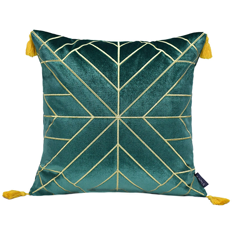 抱枕样板房客厅沙发靠枕丝绒刺绣床头靠背腰靠坐椅腰枕靠垫腰靠枕,居家布艺,靠垫/抱枕,淘宝优惠券,粉丝福利购,淘宝优惠卷